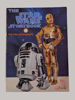 10/$25 Vintage 1978 The Star Wars Storybook Softcover